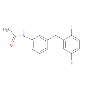 N-(5,8-DIFLUORO-9H-FLUOREN-2-YL)ACETAMIDE