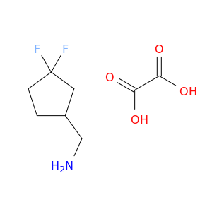 环戊烷蛋白甲胺,3,3-二氟-,乙醛(1：1)