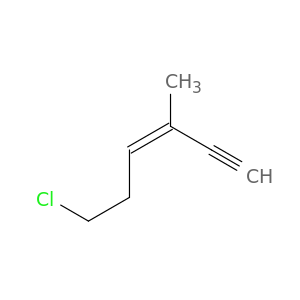 3-Hexen-1-yne, 6-chloro-3-methyl-, (Z)-