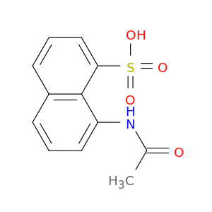 1-Naphthalenesulfonic acid, 8-(acetylamino)-