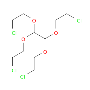 1,1,2,2-tetrakis(2-chloroethoxy)ethane