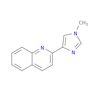 Quinoline,2-(1-methyl-1H-imidazol-4-yl)-