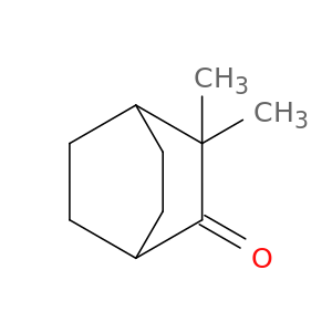 Bicyclo[2.2.2]octanone, 3,3-dimethyl-