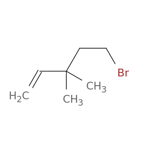 1-Pentene, 5-bromo-3,3-dimethyl-