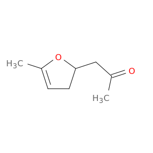 2-Propanone, 1-(2,3-dihydro-5-methyl-2-furanyl)-