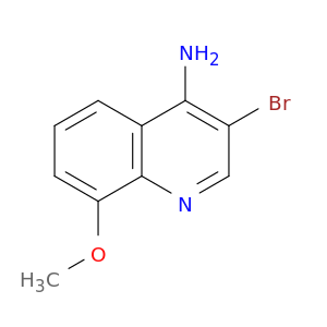 4-Amino-3-bromo-8-methoxyquinoline