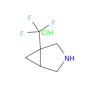 1-(Trifluoromethyl)-3-azabicyclo[3.1.0]hexane hydrochloride