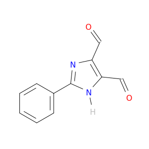 1H-Imidazole-4,5-dicarboxaldehyde, 2-phenyl-