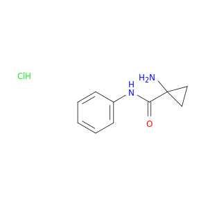 环丙烷羧酰胺,1-氨基-N-苯基-,盐酸盐(1：1)