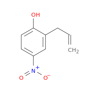 4-硝基-2-(丙-2-烯-1-基)苯酚
