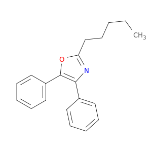 Oxazole, 2-pentyl-4,5-diphenyl-
