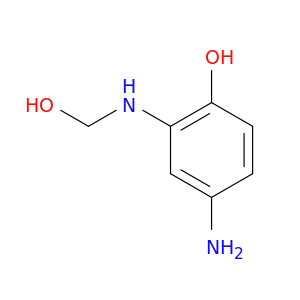 Phenol, 4-amino-2-[(hydroxymethyl)amino]-