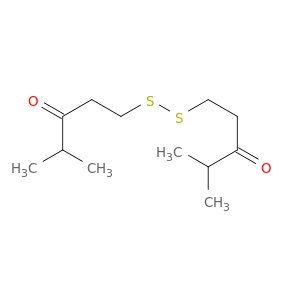 3-Pentanone, 1,1'-dithiobis[4-methyl-