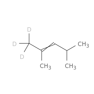 1,1,1-trideuterio-2,4-dimethyl-pent-2-ene