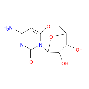 10-amino-4,5-dihydroxy-3,4,5,6-tetrahydro-2h,8h-3,6-epoxypyrimido[6,1-b][1,3]oxazocin-8-one