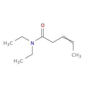 3-Pentenamide, N,N-diethyl-