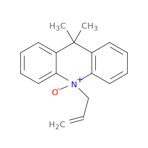 Acridine, 9,10-dihydro-9,9-dimethyl-10-(2-propenyl)-, 10-oxide
