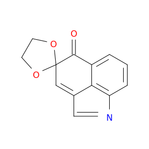 Spiro[benz[cd]indole-4(5H),2'-[1,3]dioxolan]-5-one