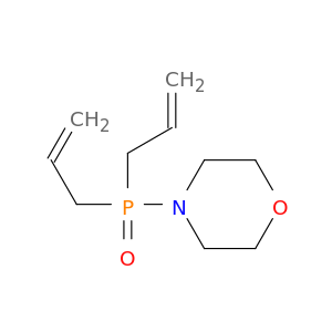 Morpholine, 4-(di-2-propenylphosphinyl)-