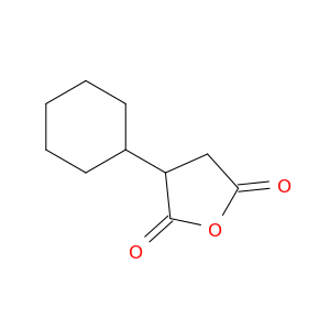 2,5-Furandione, 3-cyclohexyldihydro-