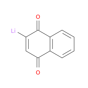 Lithium, (1,4-dihydro-1,4-dioxo-2-naphthalenyl)-