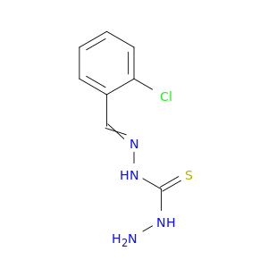 Carbonothioic dihydrazide, [(2-chlorophenyl)methylene]-
