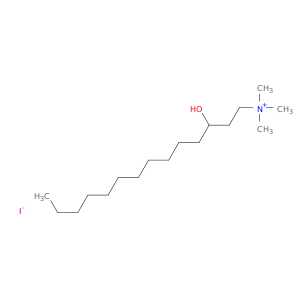 1-Tetradecanaminium, 3-hydroxy-N,N,N-trimethyl-, iodide