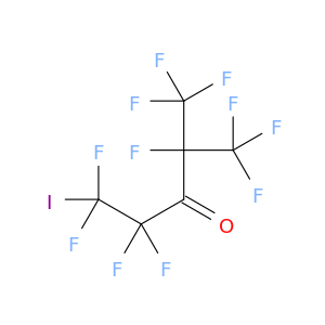 3-Pentanone, 1,1,1,2,4,4,5,5-octafluoro-5-iodo-2-(trifluoromethyl)-