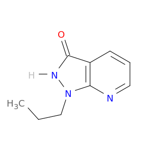 1-Propyl-1H-pyrazolo[3,4-b]pyridin-3(2H)-one