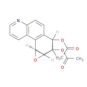 (1as,2s,3r,9cs)-1a,2,3,9c-tetrahydro[1]benzoxireno[2,3-f]quinoline-2,3-diyl diacetate