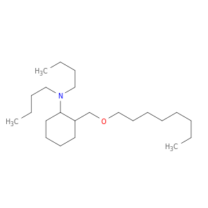 Cyclohexanamine, N,N-dibutyl-2-[(octyloxy)methyl]-