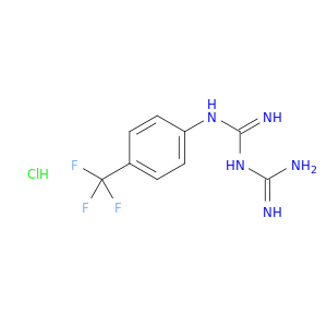 1-[4-(三氟甲基)苯基]双胍盐酸盐