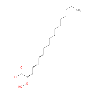 Octadecatrienoic acid, hydroperoxy-