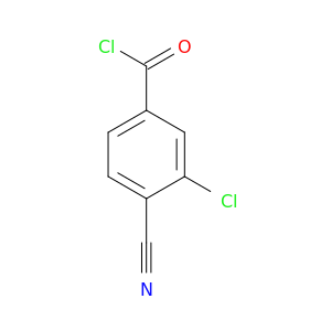 3-chloro-4-cyanobenzoyl chloride