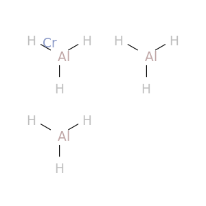 Aluminum, compd. with chromium (3:1)