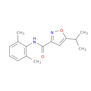 N-(2,6-dimethylphenyl)-5-propan-2-yl-oxazole-3-carboxamide