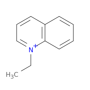 Quinolinium, 1-ethyl-