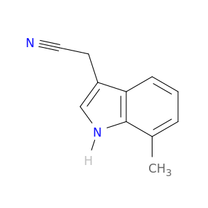 2-(7-Methyl-1H-indol-3-yl)acetonitrile