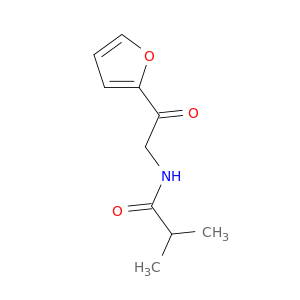 Propanamide, N-[2-(2-furanyl)-2-oxoethyl]-2-methyl-
