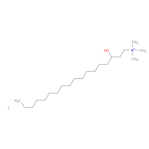 1-Octadecanaminium, 3-hydroxy-N,N,N-trimethyl-, iodide