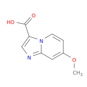 7-甲氧基咪唑并[1,2-a]吡啶-3-羧酸