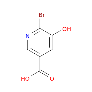 6-溴-5-羟基吡啶-3-羧酸