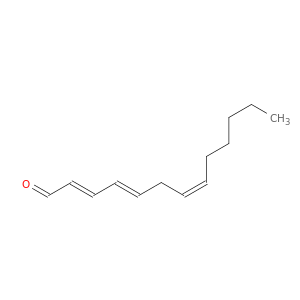 2,4,7-Tridecatrienal, (2E,4E,7Z)-