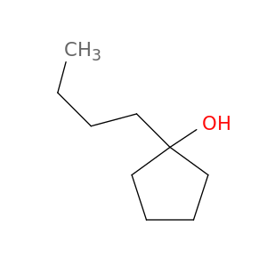 1-丁基环戊烷-1-醇