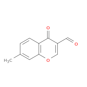 4H-1-Benzopyran-3-carboxaldehyde, 7-methyl-4-oxo-