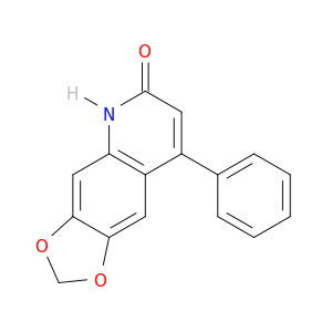 1,3-Dioxolo[4,5-g]quinolin-6(5H)-one, 8-phenyl-