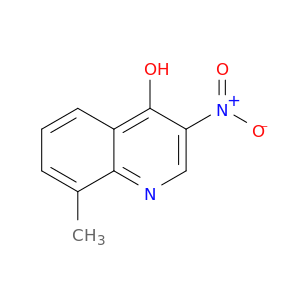 4(1H)-Quinolinone,8-methyl-3-nitro-