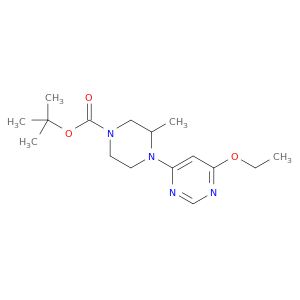 4-(6-乙氧基-嘧啶-4-基)-3-甲基-哌嗪-1-羧酸叔丁酯