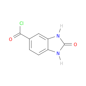 1H-Benzimidazole-5-carbonylchloride, 2,3-dihydro-2-oxo-