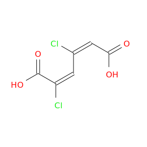 (2E,4E)-2,4-二氯-2,4-十六次二核酸